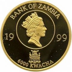 6000 Kwacha - Elizabeth II RMS Douro