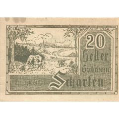 20 Heller Scharten