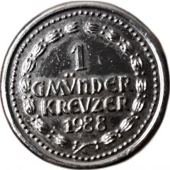 1 Gmünder Kreuzer