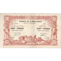100 Francs Without decrees
