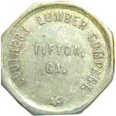1.50 Dollars - Southern Lumber Company Tifton, Georgia