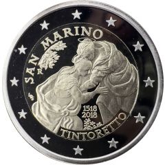 2 Euros Tintoretto