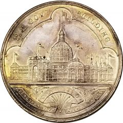 Official Medal - World`s Columbian Exposition 1892-1893