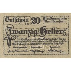 20 Heller Mauthausen