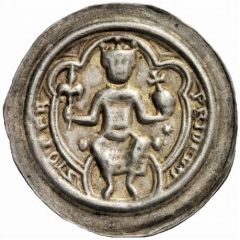 Denier Bracteate - Frederick I Altenburg