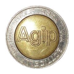 Car Wash Token - Agip Self-Service Torino Via Botticelli