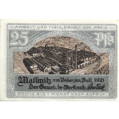 25 Pfennig