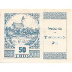 50 Heller Kilb