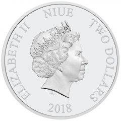 2 Dollars - Elizabeth II Year of the Dog