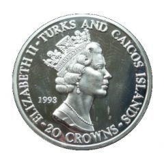 20 Crowns - Elizabeth II Uruguay