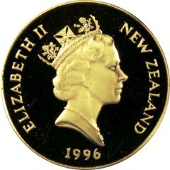 10 Dollars - Elizabeth II 3rd Portrait, Sinking of the General Grant, Gold Proof