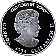 25 Dollars - Elizabeth II Bobsleigh