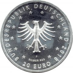 20 Euros Froschkönig