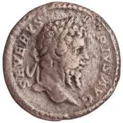 Denarius - Septimius Severus PROVIDENTIA, Medusa