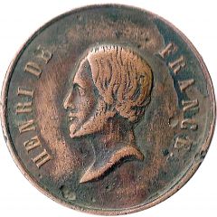 Token - Henri de France Fides Spes
