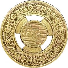 Token - Chicago Transit Authority Chicago, Illinois