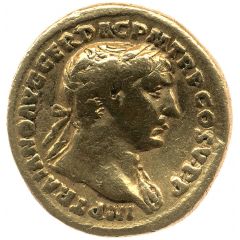 Aureus - Trajan S P Q R OPTIMO PRINCIPI