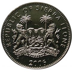 1 Dollar Investiture of Prince Charles 1969