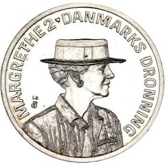 200 Kroner - Margrethe II Queen's 50th Birthday