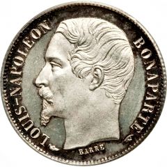 50 Centimes - Louis-Napoléon Bonaparte