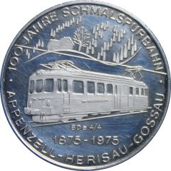 Medal - Schmalspurbahn Railway
