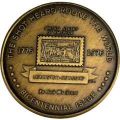 Medallion - The Shot Heard Around the World