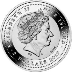 2 Dollars - Elizabeth II Leonardo Da Vinci