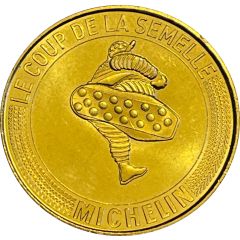 Tourist token - Monnaie de Paris - Michelin - Le coup de la semelle