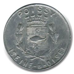 25 Centimes
