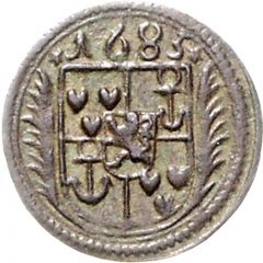 11/2 Pfennig - John Adolph
