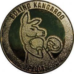 Medal - Boxing Kangaroo - Tennis Commemorative Souvenir