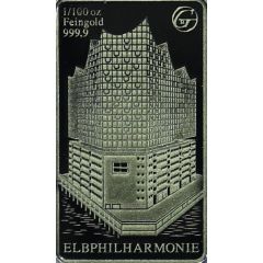 1⁄100 oz - Elbphilharmonie Hamburg