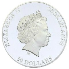 50 Dollars - Elizabeth II William Shakespeare