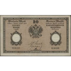 20 Markkaa