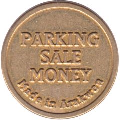 Token - Parking Sale Money Arakwon