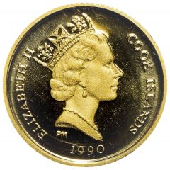 25 Dollars - Elizabeth II Bison