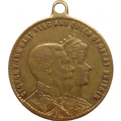 Medal - Coronation of George V and Mary