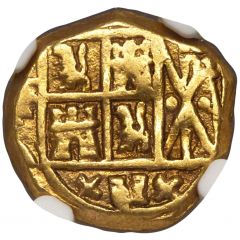 1 Escudo - Felipe V