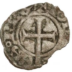 Denier Tournois - John II 3rd type