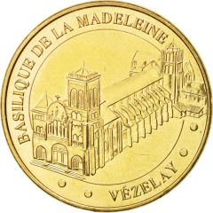 Monnaie de Paris Tourist Token - Vézelay Basilique de la Madeleine