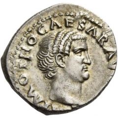 Denarius - Otho VICTORIA OTHONIS, Victory