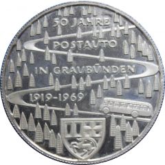 Medal - Postauto Graubünden