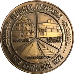 Token - Centennial Kearney, Nebraska