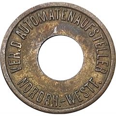 Token - Ver.D. Automatenaufsteller Nordrhein-Westfalen, type 2