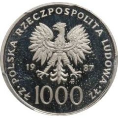 1000 Zlotys Papal Visit, Trial Strike