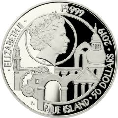 50 Dollars - Elizabeth II Telč