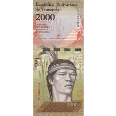 2000 Bolívares