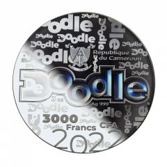 3000 Francs Doodle