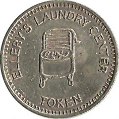 25 Cents - Ellery's Laundry Center Monticello, New York