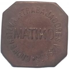 25 Centimos - Matiko